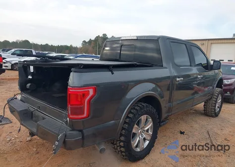 2016 Ford F-150 Platinum from USA, damaged, VIN 1FTEW1EG7GFA75432